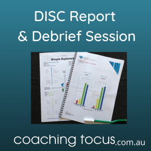 DISC Report and Debrief Session