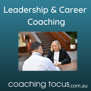 Leadership and Career Coaching