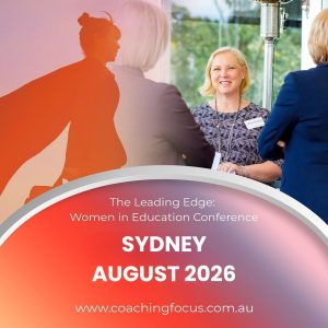 The Leading Edge: Women in Education Conference – Sydney