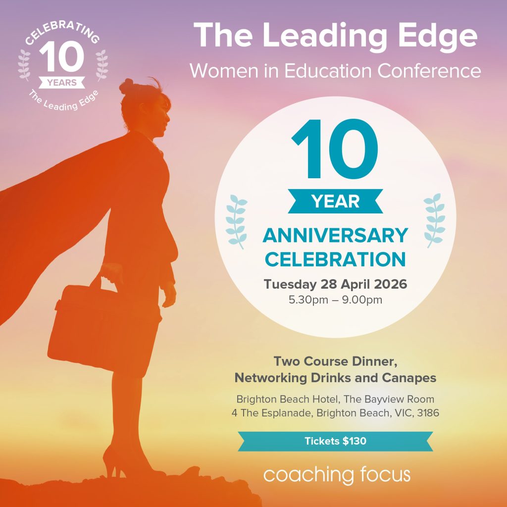 The Leading Edge: Women in Education Conference 10-Year Anniversary Celebration
